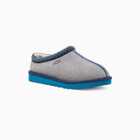 UGG Tasman Blue/Blue Slippers for Men (FDLY95240)